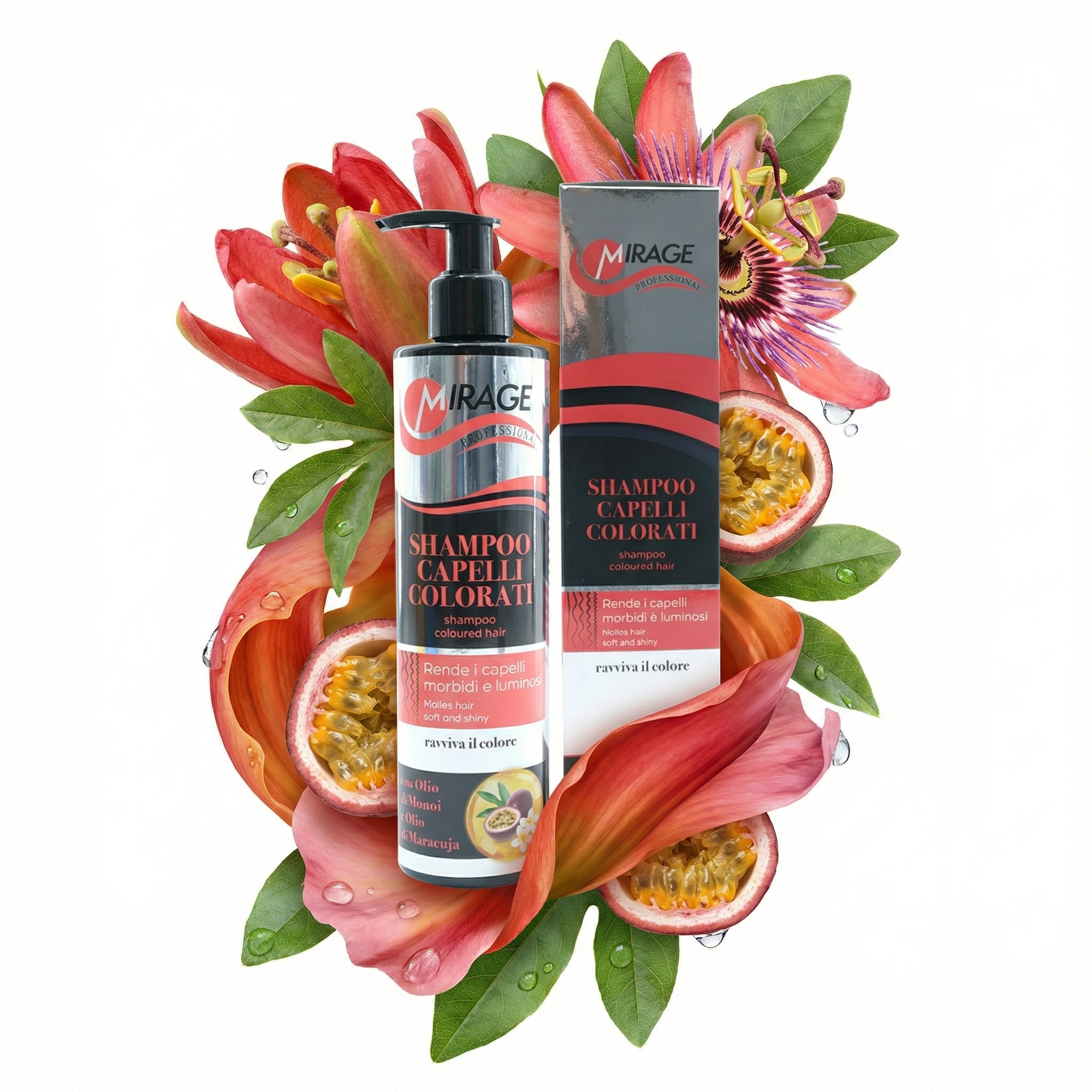 Shampoo Capelli Colorati